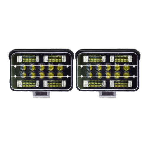 Set 2 Proiectoare led FOXMAG24 192W, Suv, ATV, Tractor, Jeep, 2 faze