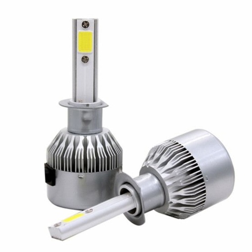 Set de 2 becuri COB C6 H1, FOXMAG24®