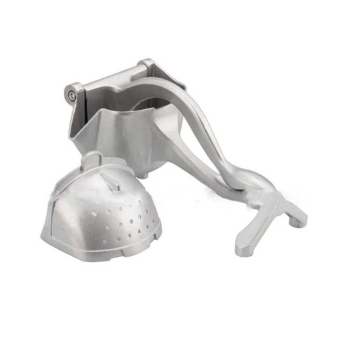 Storcator manual Foxmag24® presa citrice, fructe, material aluminiu, argintiu