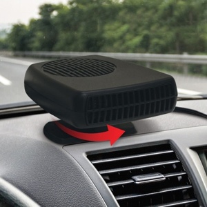 Aeroterma auto mod incalzire/racire ideal pentru masina Auto Heater Fan, negru - Img 2