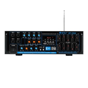 Amplificator profesional Teli BT-326A, 40 W, USB, suport card SD - Img 1