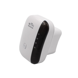 Amplificator WPS Retea Semnal Wireless-N WiFi Repeater - Img 1