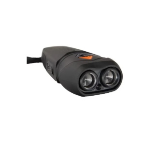 Aparat cu ultrasunete impotriva cainilor, raza de actiune 4 metrii, din plastic, baterie cu capacitate mare, negru - Img 1