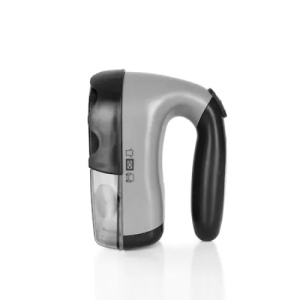 Aparat de curatat scame, cu incarcare la retea sau cu baterii, capacitate de colectare 0,2l, negru - Img 2