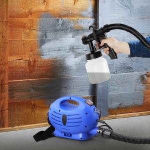 Aparat de Vopsit Electric 650W – Pistol de Zugravit Portabil cu Compresor si Furtun Flexibil - Img 4