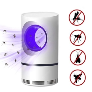Aparat FOXMAG24, anti insecte, cu 6 led-uri UV, 5 W, alb - Img 3