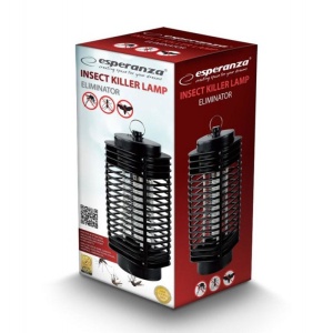Aparat Insect Killer Eliminator Esperanza, 600 W, tub UV-A - Img 2