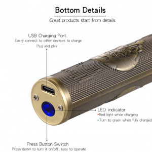 Aparat profesional de tuns , reincarcabila , lame titanium, motor puternic, lithium battery - Img 3