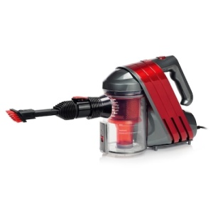 Aspirator vertical, pentru multi-suprafete, capacitate colectare 0,9l, putere 600W, cablu 4m, rosu - Img 2