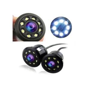 Camera auto marsarier, cu senzor de lumina incorporat, impermeabila, cu 8 leduri, negru - Img 3