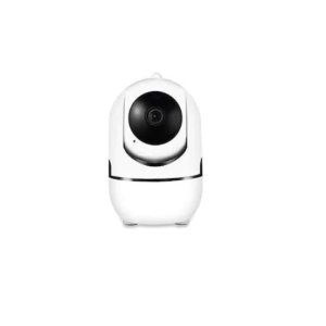 Camera supraveghere FOXMAG24, imagine live, rotire automata prin aplicatie, full hd, alb - Img 1