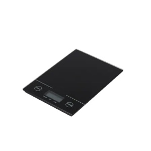 Cantar bucatarie digital, capacitate masurare 3 kg, functie TARA, picioruse antiderapante, negru - Img 2