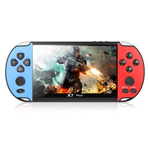 Consola GamePlayer FOXMAG24® X7 Plus, 8 GB, 1000 de jocuri instalate, Negru - Img 1