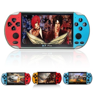 Consola GamePlayer FOXMAG24® X7 Plus, 8 GB, 1000 de jocuri instalate, Negru - Img 4