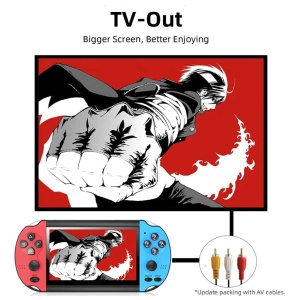 Consola GamePlayer FOXMAG24, X7S, cu jocuri incluse, portabila - Img 2