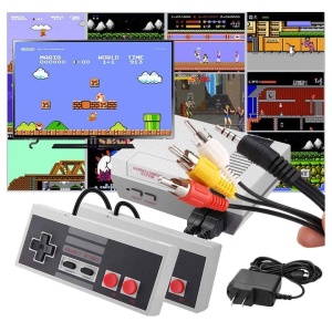 Consola Retro 620 Jocuri inclus, 2 Controller, Cablu RCA - Img 2