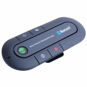 Difuzor portabil Bluetooth, Pyramid Wireless Audio Receiver, MP3, Hands Free Car Kit Bluetooth, Parasolar auto, Multipoint Difuzor - Img 1