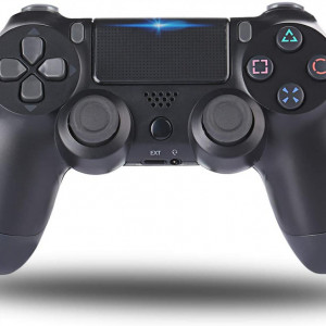 Gamepad Cu Fir DOUBLESHOCK 4 Pentru Playstation 4 Cu Vibratii, FOXMAG24 - Img 4