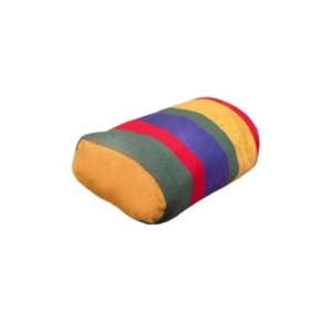 Hamac din bumbac multicolor, FOXMAG24, 200x100 cm - Img 2