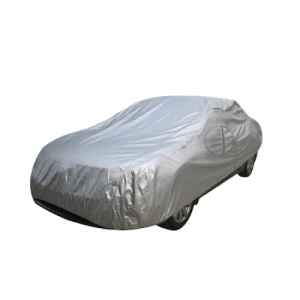 Husa masina FOXMAG24, prelata, impermeabila, protectie ploaie, praf, UV, gri, XXL - Img 1
