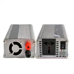 Invertor auto, 12 V, iesire 220 V AC, curent continuu, putere 1000 W, gri - Img 4