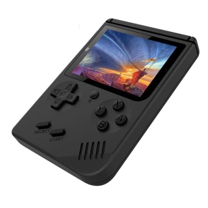 Joc tetris FOXMAG24, 400 de jocuri, retro, consola portabila, negru - Img 1