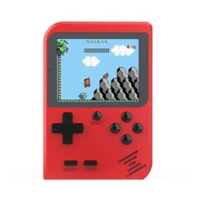 Joc tetris FOXMAG24, 400 de jocuri, retro, consola portabila, rosu - Img 1