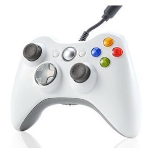 Joystick Controller Gamepad, 360 controller, Xbox, Alb, Urban Trends ® - Img 2