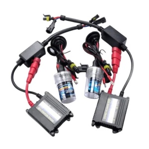 Kit Instalatie Xenon tip H7, lumina alba 6000k FOXMAG24, tensiune 9-16v, putere 35kw - Img 1