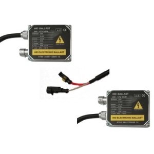 Kit Lampi Hid Xenon FOXMAG24, cu putere de 35 W H4, Flux luminos 3300LM, Lungime de unda 6000K - Img 3