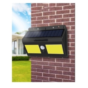 Lampa solara FOXMAG24 cu senzor de miscare, lumina alba - Img 3