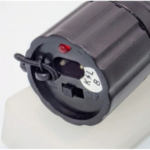 Lanterna cu Electrosoc si Laser FOXMAG24®, Carcasa din Aluminiu, Acumulator Incorporat, Negru - Img 4