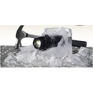Lanterna Tactica FOXMAG24, 5000 LUX, Luminozitate 1800 lm, Functionare 3 x Bateri AAA, Rezistenta Intemperii, Culoare Negru - Img 3