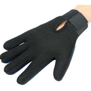 Manusa Perie FOXMAG24, Moale, Albastru/Negru, 24 cm - Img 2