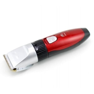 Masina de tuns profesionala FOXMAG24, cu accesorii incluse, rosu - Img 4