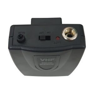Microfon Profesional Tip Lavaliera FOXMAG24® , Negru - Img 2