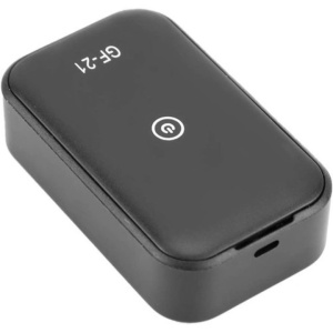 Mini GPS tracker, GF21, cu microfon spion, SOS, activare vocala, istoric traseu parcurs, slot card de memorie, negru - Img 2