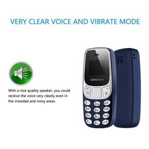 Mini Telefon Radio Fm Bluetooth Model Nokia Dual Sim 330M - Albastru - Img 4