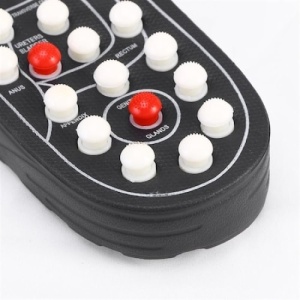 Papuci reflexoterapie FOXMAG24, stimulenti ai sistemului nervos si sangvin cu arcuri pentru tenisuni musculare, Negru, Marime 41-43 - Img 2
