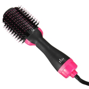 Perie par pentru uscare si volum 2 in 1 FOXMAG24, 2 capete, 1000 W - Img 1