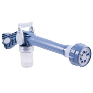 Pistol FOXMAG24 pentru spalat si stropit, suport pentru sapun, 8 tipuri de jet, 3 cai de control - Img 1