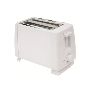 Prajitor de paine, capacitate 2 felii, 7 nivele de rumenire, putere 700W, alb - Img 1
