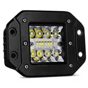 Proiectoar led FOXMAG24 60W, Suv, ATV, Tractor, Jeep, negru - Img 2