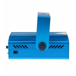 Proiector 3D Laser LED cu Jocuri de Lumini, 2 Culori si Senzor de Sunet, Iluminare pe Ritmul Muzicii - Img 4