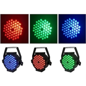 Proiector lumini, FOXMAG24, 54 LED, negru - Img 4
