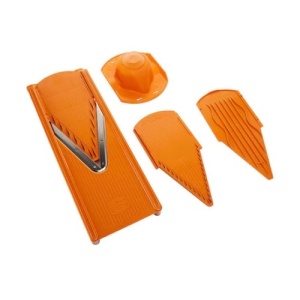 Razatoare FOXMAG24 V Slicer pentru fructe si legume, Portocaliu - Img 2