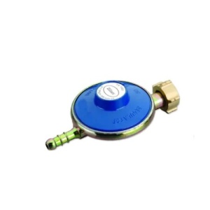 Regulator pentru Butelie, FOXMAG24, Corp Metalic, Presiune de Iesire 30mbar, Usor de Utilizat, Design Modern, Ideal pentru toate aragazurile, Albastru - Img 1