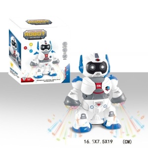 Robotel dansator cu sunet si lumina, Alpartti Intl, L11-36 - Img 4