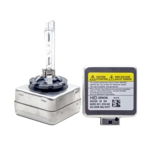Set 2 becuri auto D3S, putere 35W, temperatura culoare 6000k, 12V, Xenon, durata de viata 50.000 ore, argintiu - Img 4
