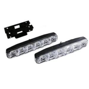 Set 2 bucati lumini de zi universale, FOXMAG24, 6 leduri premium - Img 1